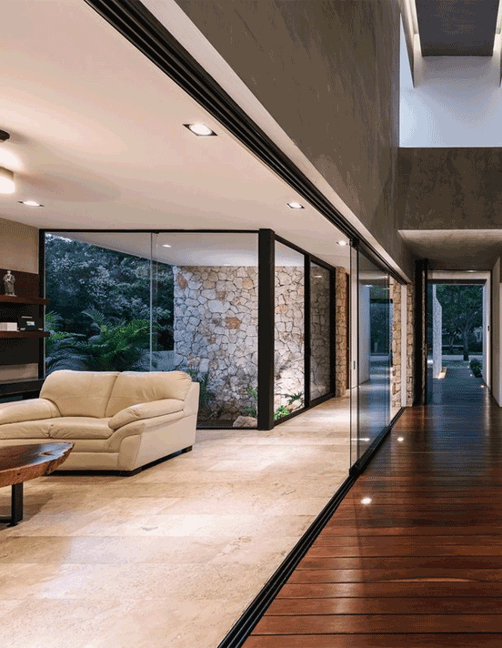 Modern home interior design