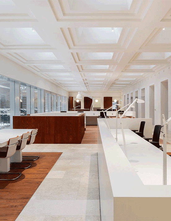 Modern interior design by Build Core